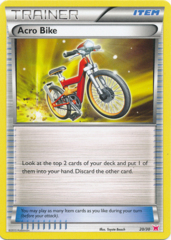 Acro Bike 20/30 Non-Holo Promo - Latias Trainer Kit Exclusive